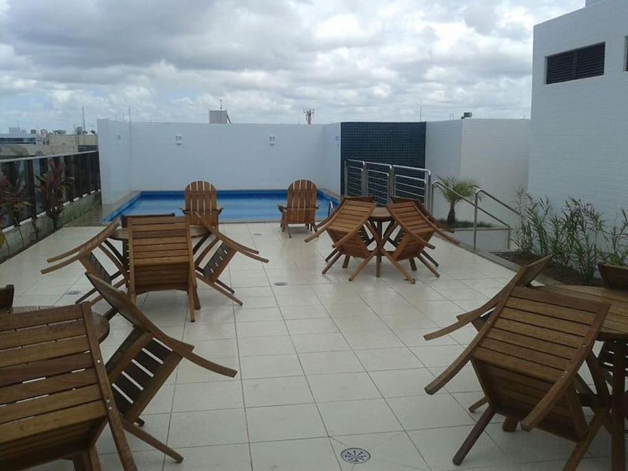 Moderno Apartamento Perto Da Praia Maceió Eksteriør billede